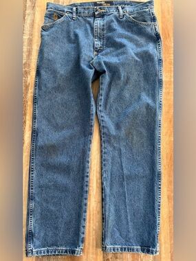 Wrangler George‎ Strait Cowboy Cut 13MGSHD 38X30 Blue Jeans